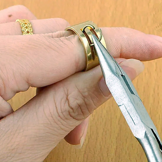 Jump Ring Opener, Gold Tone, 19mm