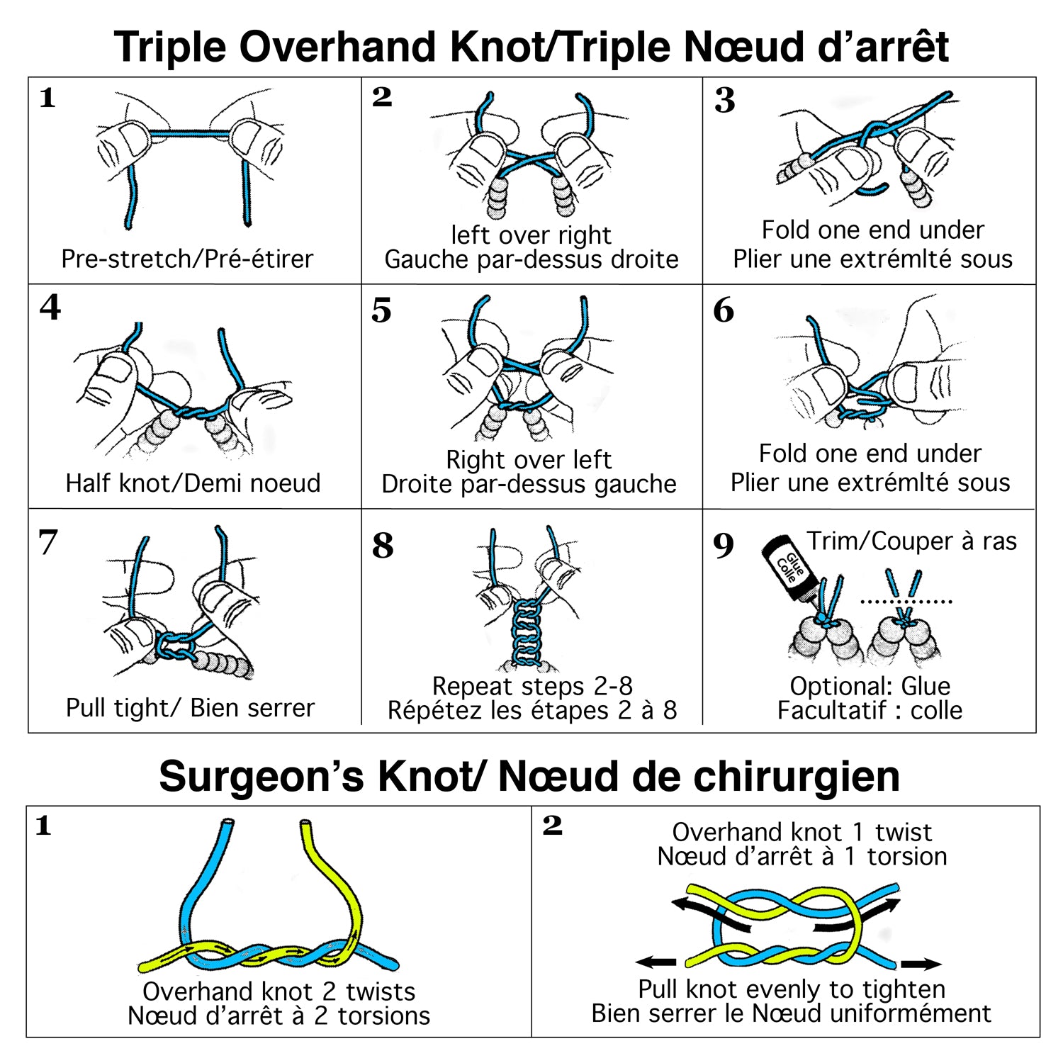 Clear Stretch Magic 0.7mm, 25 meters (82 ft)