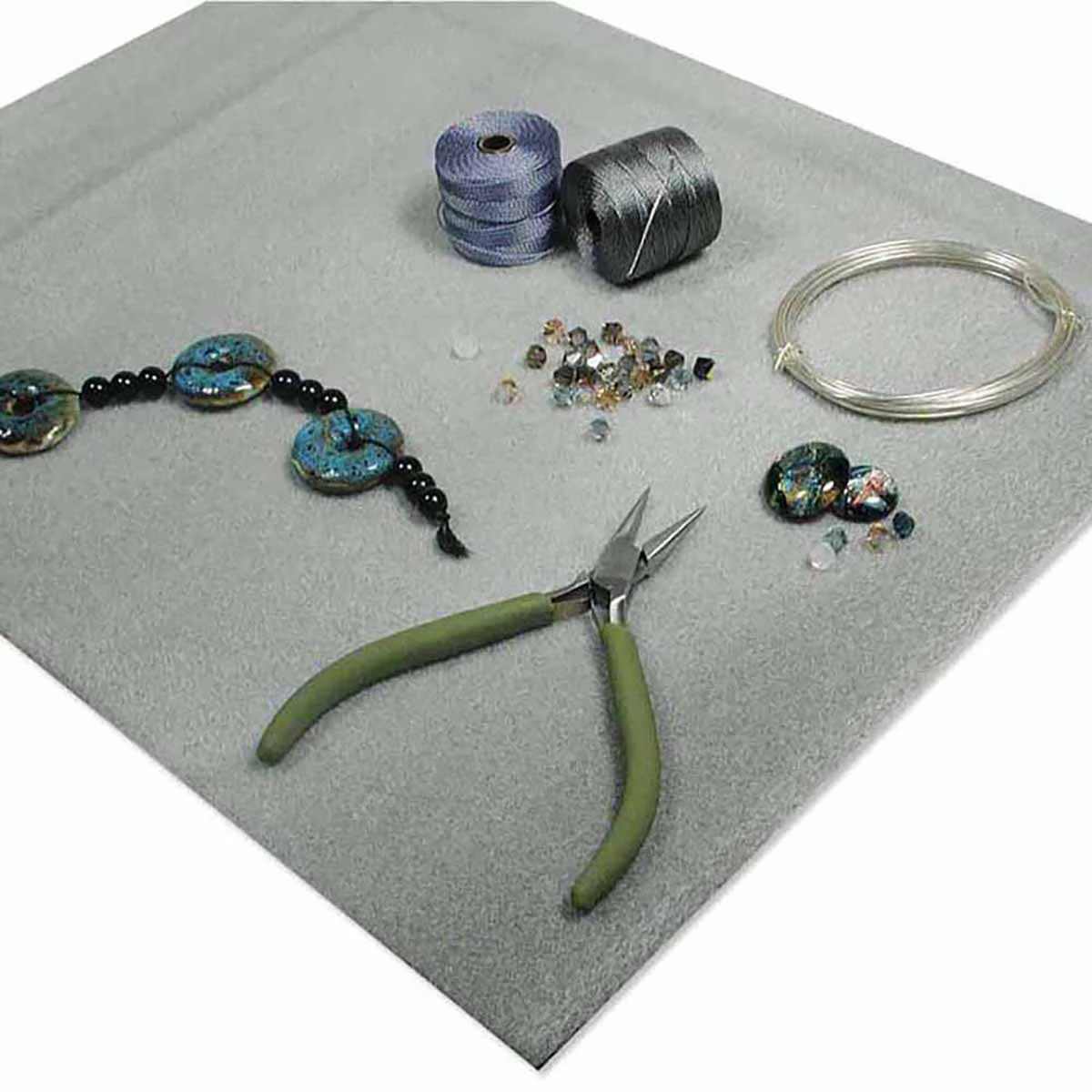 Bead Mats, 3 pack, colors vary, 11 x 14"