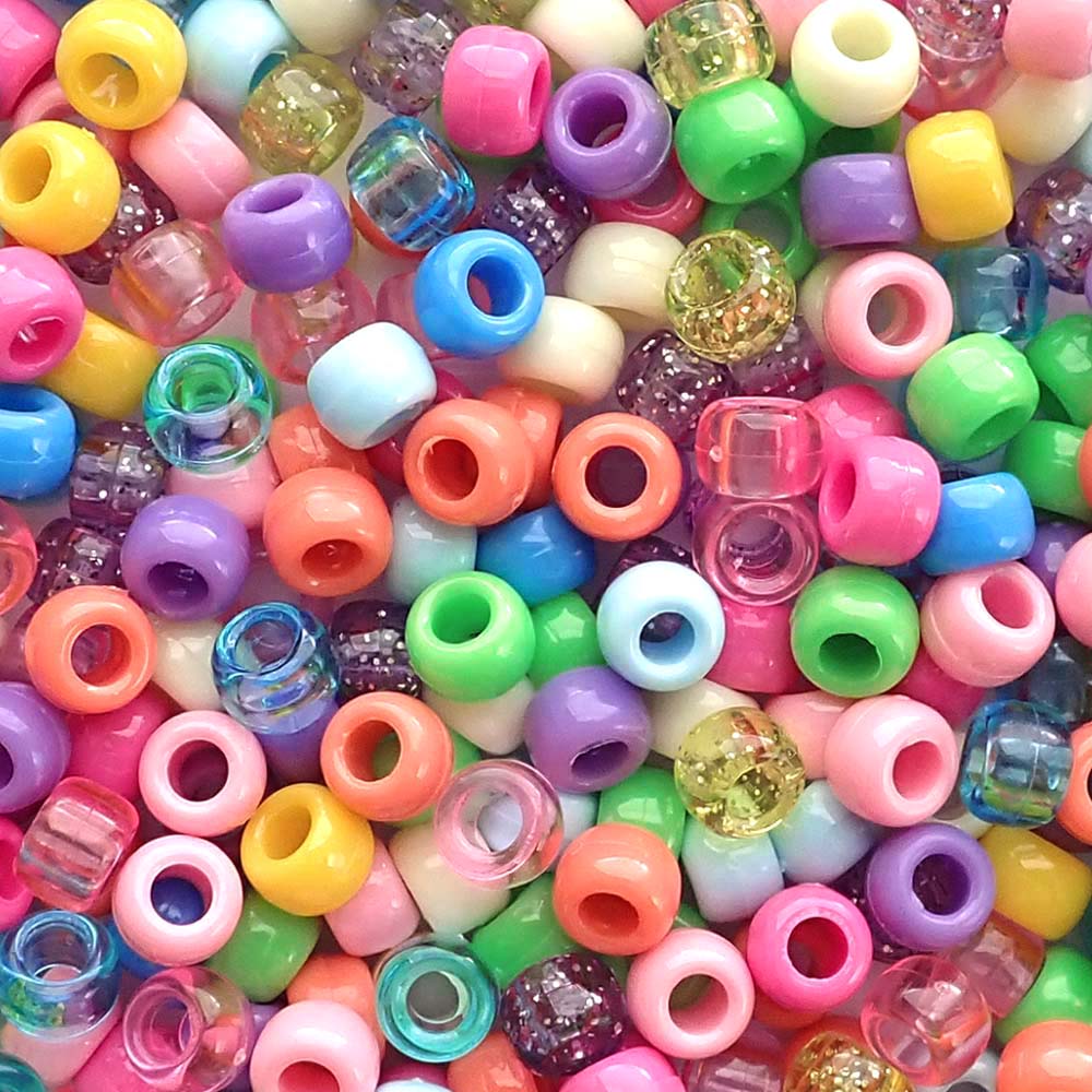 sweet confetti pony bead mix