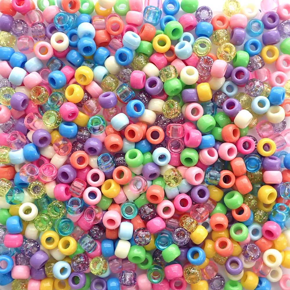 sweet confetti pony bead mix