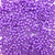 Lilac Purple Opaque Plastic Pony Beads 6 x 9mm, 500 beads