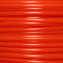 S'getti Plastic Cord (non-stretch), Orange, 1.8mm Thick, 150 feet