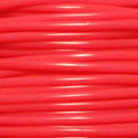 S'getti Plastic Cord (non-stretch), Neon Red, 1.8mm Thick, 150 feet