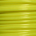 S'getti Plastic Cord (non-stretch), Neon Yellow, 1.8mm Thick, 150 feet