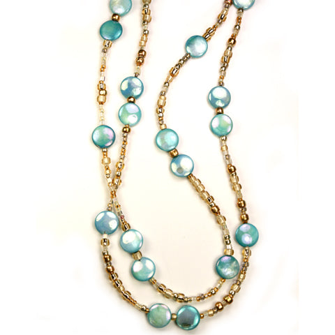 How to Make Long Necklaces w/ Seed Beads