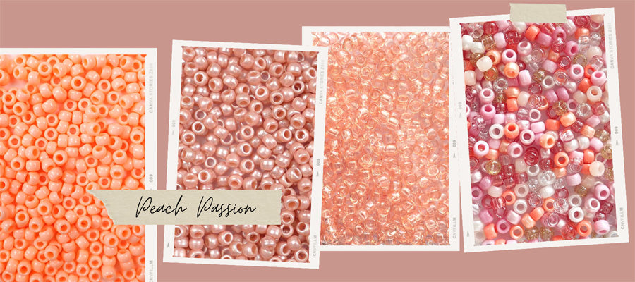 Bead Inspiration: Capture the Trend of the 2024 Color of the Year [Peach]