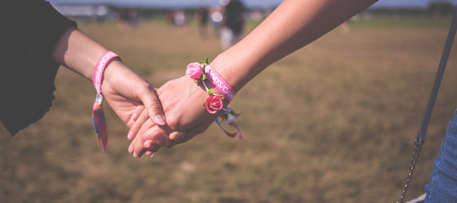 How to Make Tie On Bracelets (no clasp)
