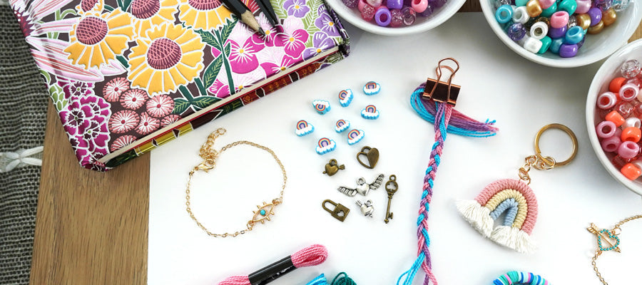 Simple Stretch Bracelet Instructions
