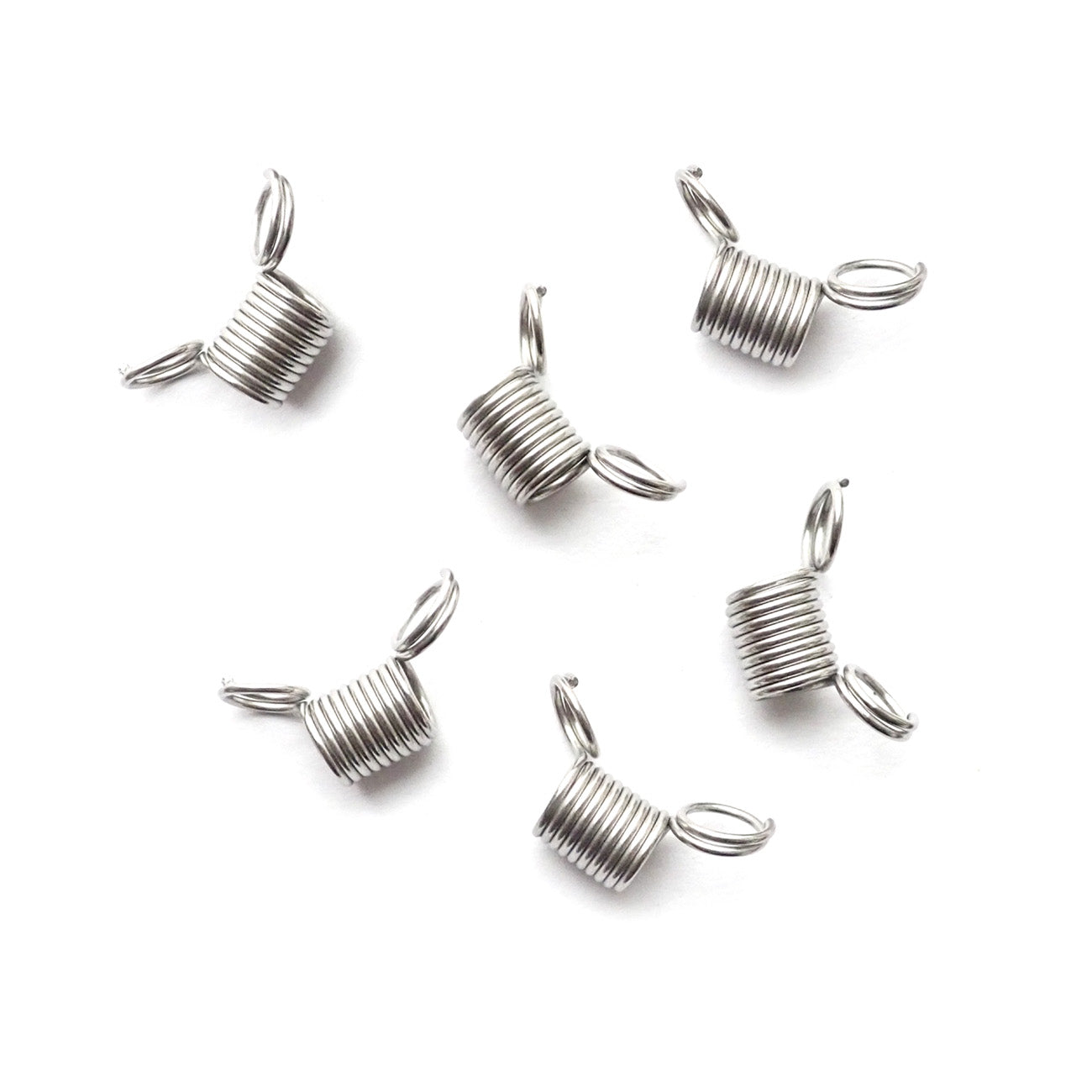 Mini Bead Stoppers, 6 pack (Bead Clips/ Clamps)