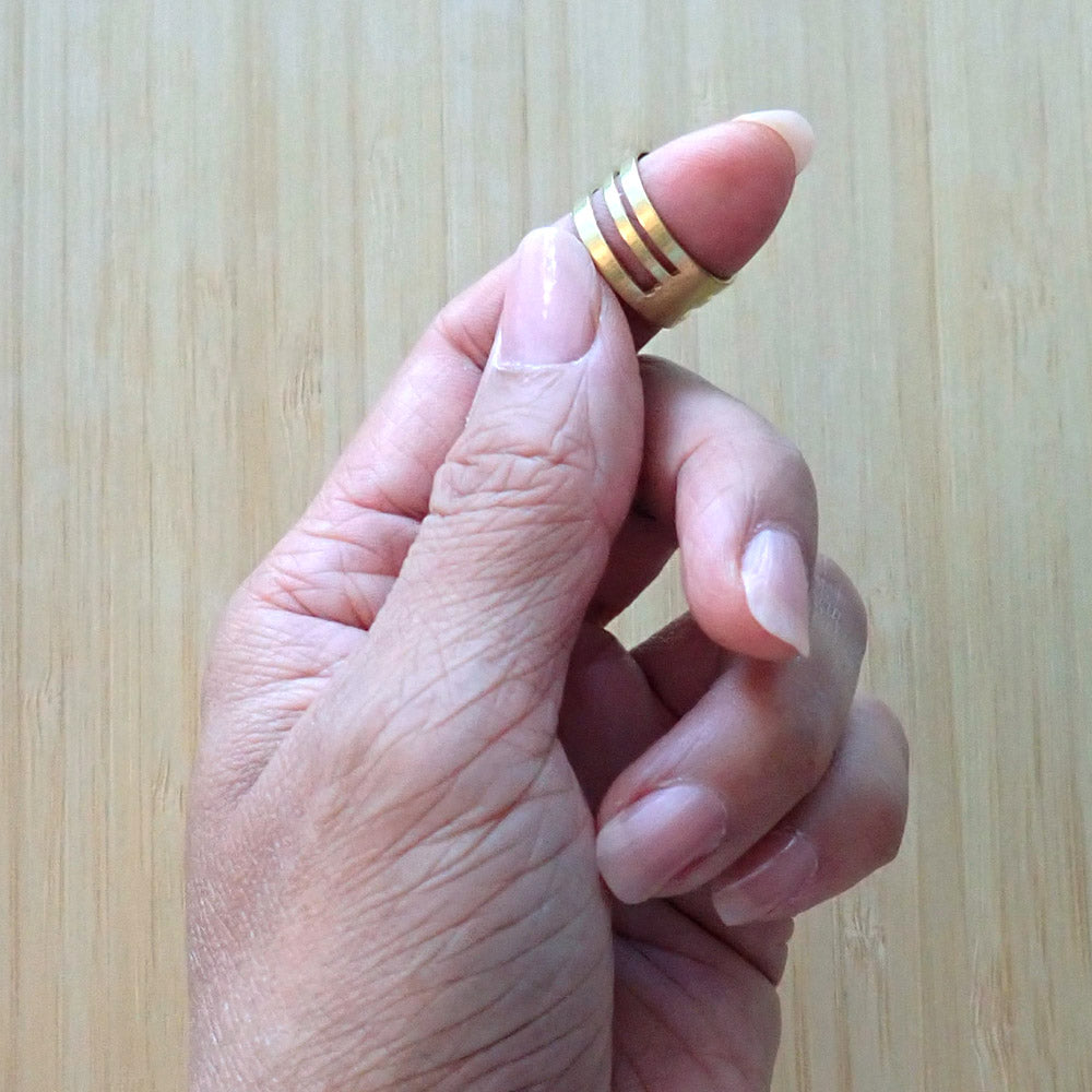 Jump Ring Opener, Gold Tone, 19mm