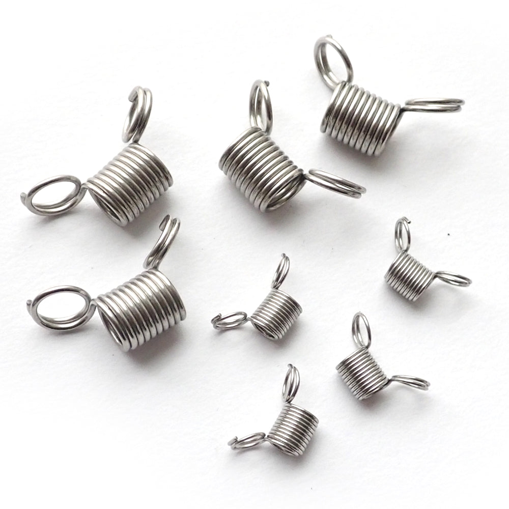 Bead Stopper Combo Pack, 4 regular & 4 mini (8 total Bead Clips/ Clamps)