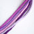 Clay Heishi Beads on Strand, Size 6mm, Pink & Purple Mix
