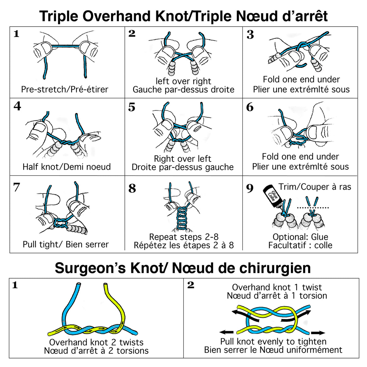 Clear Stretch Magic 0.6mm, 10 meters (32.8 ft)
