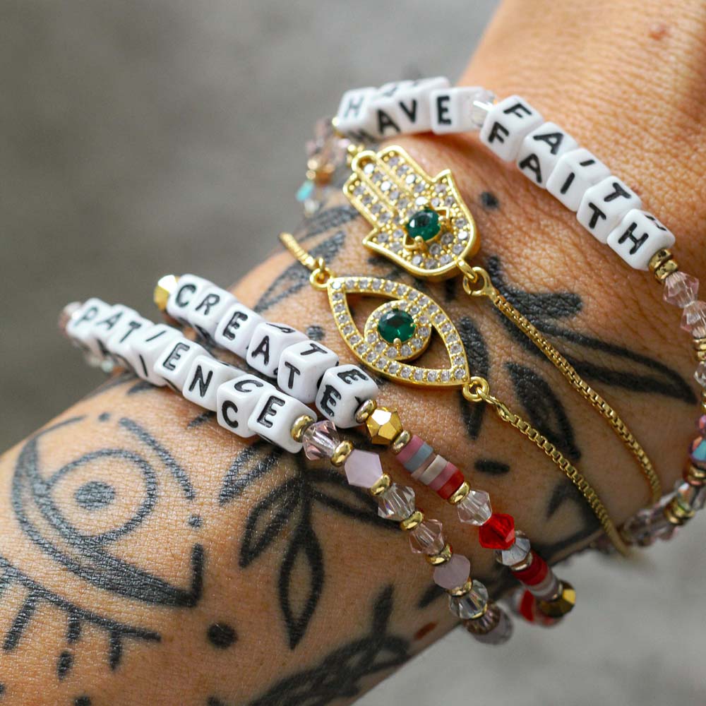 Letter Bracelet Ideas Beaded Name Bracelets Diy Beaded Alphabet