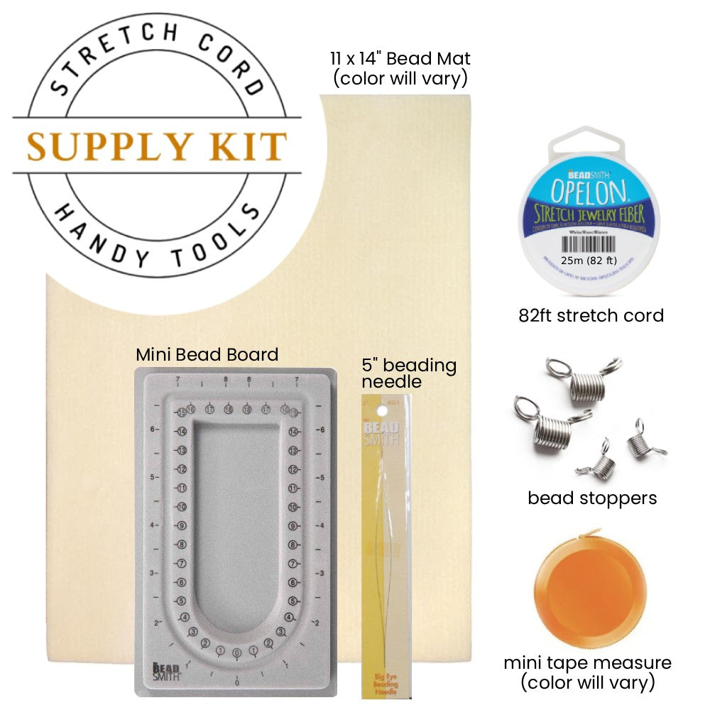 Bracelet Making - Deluxe Supplies Kit (no beads)
