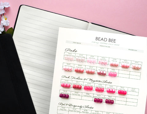 Pony Bead Color Book