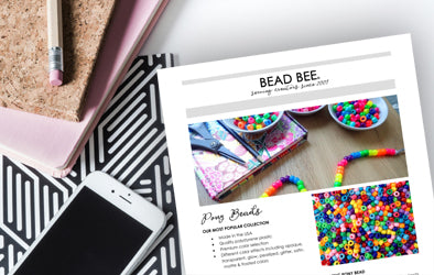 Bead Bee Pony Bead Color Catalog