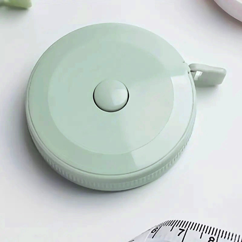 Mini Soft Tape Measure, 5ft, Light Green