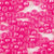 Hot Pink Pearl Plastic Pony Beads 6 x 9mm, 1500 beads