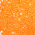 Orange Opaque Plastic Pony Beads 6 x 9mm, 500 beads