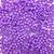 Lilac Purple Opaque Plastic Pony Beads 6 x 9mm, 150 beads