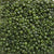 Oriental Jade Green Opaque Plastic Pony Beads 6 x 9mm, 500 beads