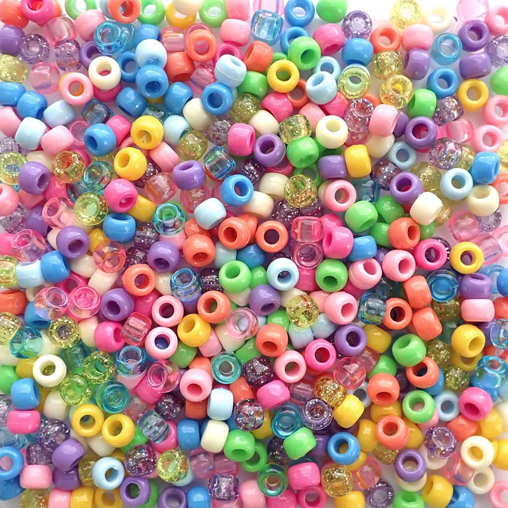 sweet confetti pony bead mix