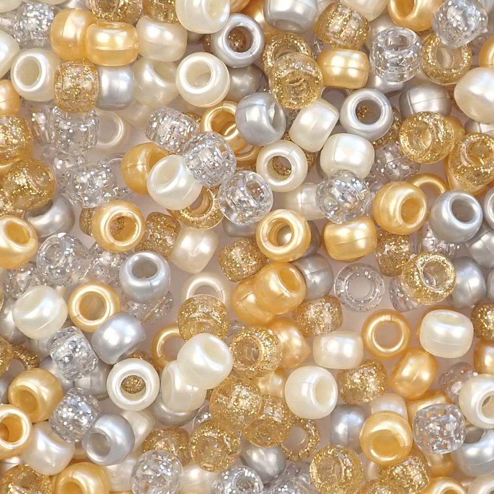 classic glamour pony bead mix