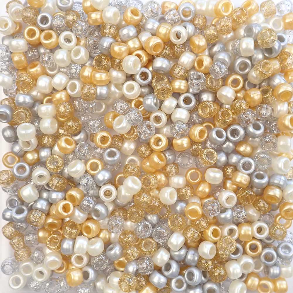 classic glamour pony bead mix
