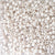 Satin Matte Bridal Pearl Plastic Pony Beads. Size 6 x 9 mm. Craft Beads.