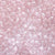 Light Coral Glitter Plastic Pony Beads 6 x 9mm, 500 beads