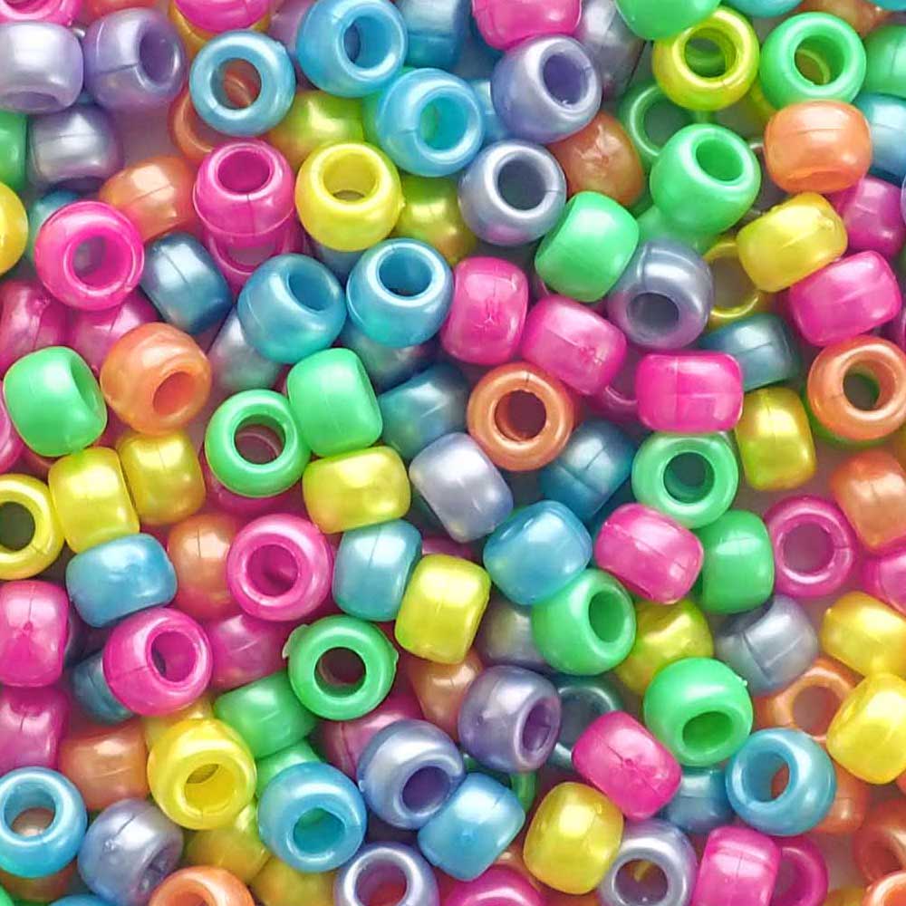 carnival pearl pony beads