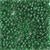 Malachite Green Plastic Pony Beads. Size 6 x 9 mm. Craft Beads.