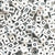11mm white cube alphabet beads