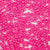 Hot Pink Pearl Plastic Pony Beads 6 x 9mm, 150 beads