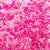 Pink Mix Plastic Pony Beads 6 x 9mm, 1000 beads