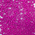 mulberry dark pink 6 x 9mm plastic pony beads