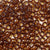 transparent root beer 6 x 9mm plastic pony beads in bulk