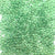 Peridot Green Plastic Pony Beads 6 x 9mm, 500 beads