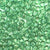Peridot Green Plastic Pony Beads 6 x 9mm, 500 beads