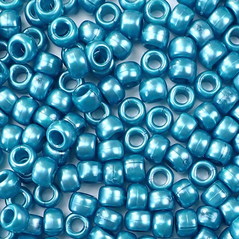 Plastic hot sale beads bulk