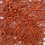 rust 6 x 9mm plastic pony beads in bulk