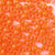 neon orange 6 x 9mm plastic pony beads in bulk