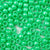 light green pearl 6 x 9mm plastic pony beads in bulk