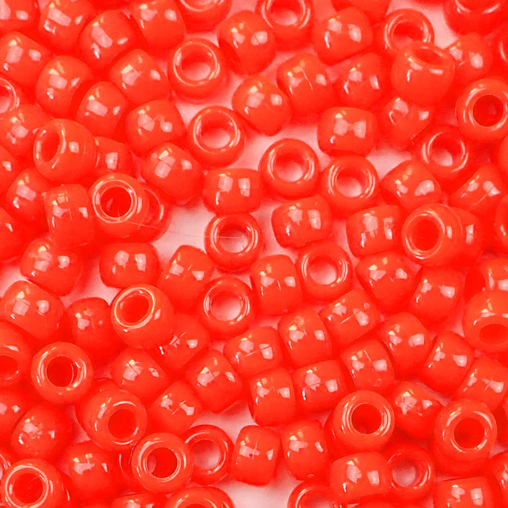 Red, Maroon & Burgundy Pony Beads - Bead Bee