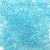 light turquoise glitter 6 x 9mm plastic pony beads in bulk