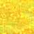 Yellow Multicolor Mix Plastic Pony Beads 6 x 9mm, 1000 beads
