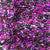 Blackberry Multicolor Mix Plastic Pony Beads 6 x 9mm, 1000 beads