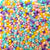 pony beads in opaque pastel colors
